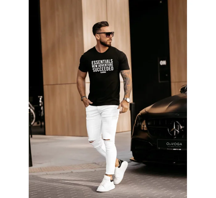 Pánske tričko 279262 čierne - Ola Voga Pánske tričko 279262 čierne - Ola Voga