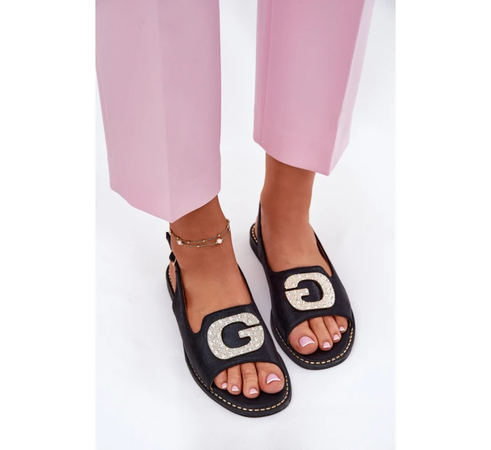 Sandále model 215705 Krok vo veľkom štýle