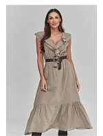 Denné šaty model 228263 Makadamia Denné šaty model 228263 Makadamia