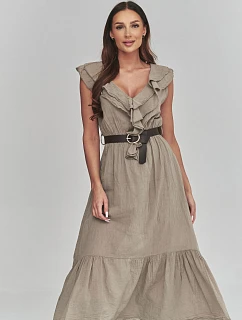 Denné šaty model 228263 Makadamia
