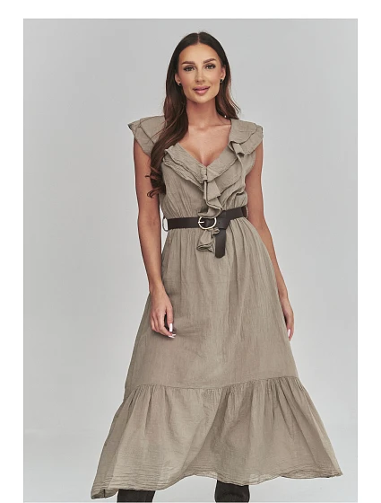 Denné šaty model 228263 Makadamia Denné šaty model 228263 Makadamia