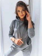 Dámska mikina BASIC antracitová BY0172z