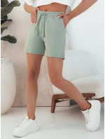 Dámské šortky SWAN tmavě zelené Dstreet model 21976498 - FashionStreet