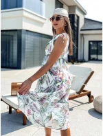 šaty bílé Dstreet model 21978307 - FashionStreet