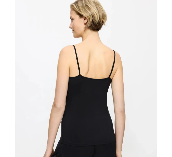 Dámsky pyžamový top Aura Spotlight Camisole - BLACK - black 0004 - TRIUMPH