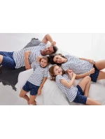 Piżama Kids Girl Marine kr/r model 19533787 - Cornette