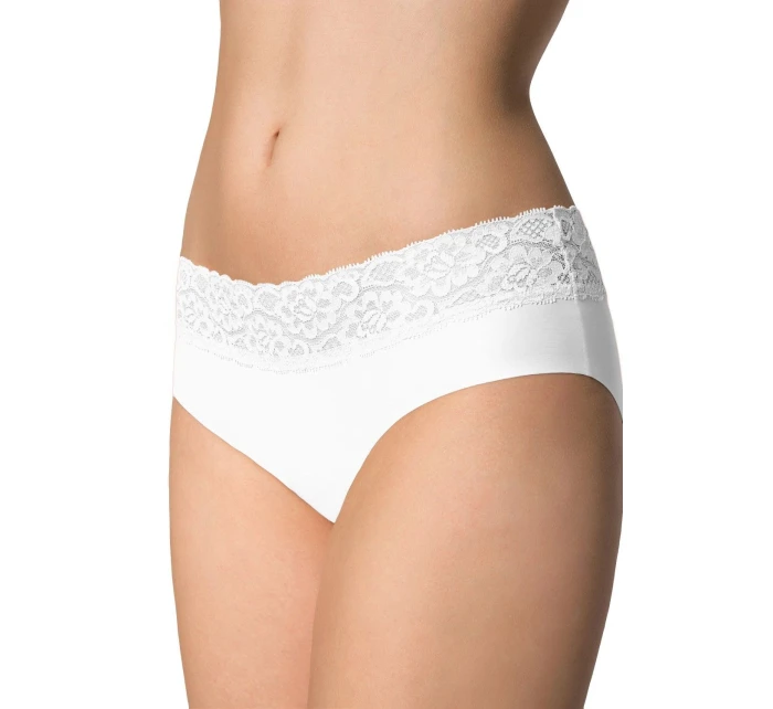 Dámske biele nohavičky Hipster - JULIMEX