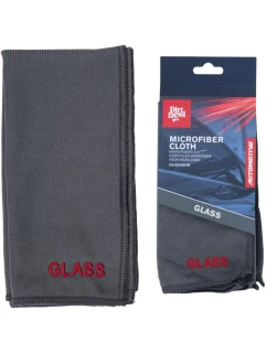 DIRT DEVIL MICROFIBRA STIERKA NA ČISTENIE SKLA 40x40 cm ŠEDÁ