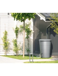 SMOOTH 160L KONTAJNER NA SUCHÚ VODU ANTHRACITE detské