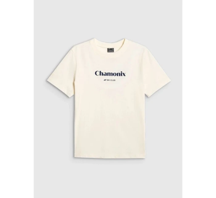 Dámské volné tričko s potiskem model 21870627 - 4F