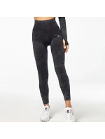 Dámske športové legíny Carpatree Yasmine High Seven Marble - CP-YSL-BL