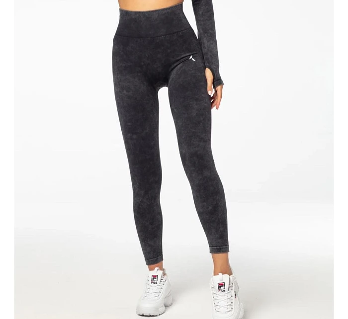 Dámske športové legíny Carpatree Yasmine High Seven Marble - CP-YSL-BL