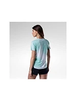 Dámske tričko ROSSIGNOL W Sapa Ultra Tee, bielo-zelené Dámske tričko ROSSIGNOL W Sapa Ultra Tee, bielo-zelené