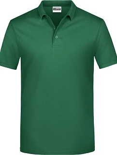 JN Pánské piqué polo 02.0 green model 22437313 - Daiber