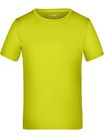 JN Dětské žerzejové sportovní tričko 02. yellow model 22486277 - Daiber JN Dětské žerzejové sportovní tričko 02. yellow model 22486277 - Daiber
