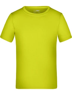 Daiber JN 358K Detské športové tričko z džerseja 02.358K acid yellow