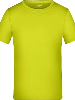 JN Dětské žerzejové sportovní tričko 02. yellow model 22486277 - Daiber