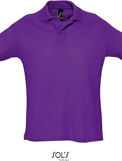 SOL'S Summer II Piqué polo model 22536568 dark purple