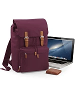 BG Vintage batoh na notebook 52.0 burgundy model 22480906 - BagBase BG Vintage batoh na notebook 52.0 burgundy model 22480906 - BagBase