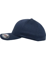 6 panelová kšiltovka z bio bavlny navy model 22537037 - Flexfit 6 panelová kšiltovka z bio bavlny navy model 22537037 - Flexfit