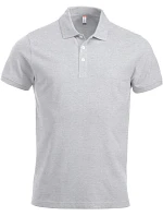 Classic S/S Pánské piqué polo z těžké bavlny ash model 22457068 - Clique Classic S/S Pánské piqué polo z těžké bavlny ash model 22457068 - Clique