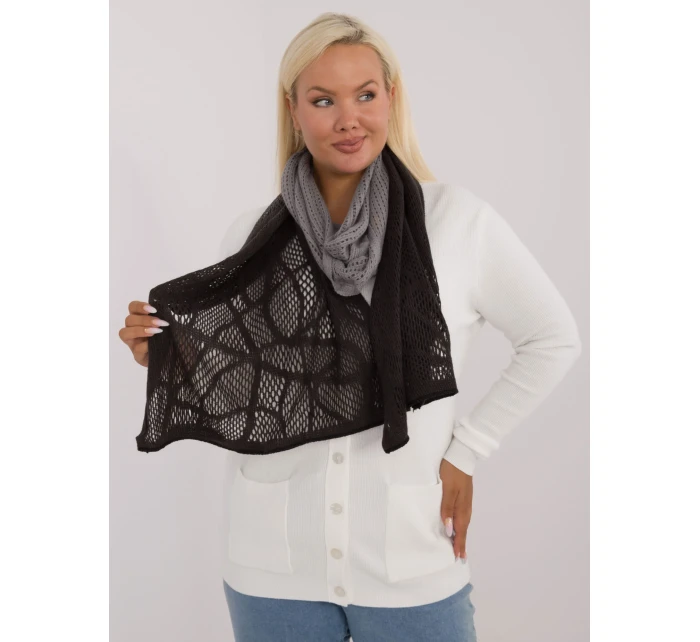 Šatka AT SZ 602.61 grafitová