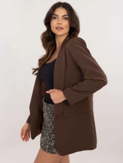 Marynarka DHJ MA  brązowy model 20614031 - FPrice