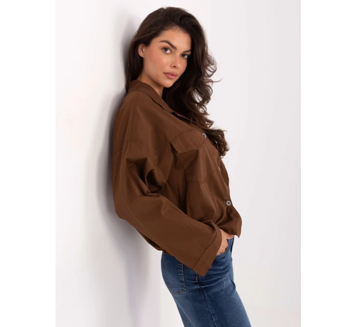 Koszula IT KS model 21302537 brązowy - FPrice