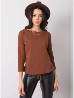 Blúzka RV BZ 4691.37P hnedá Blúzka RV BZ 4691.37P hnedá