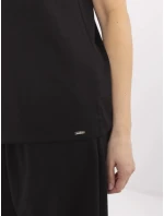 Blúzka RV BZ A616.01P čierna Blúzka RV BZ A616.01P čierna