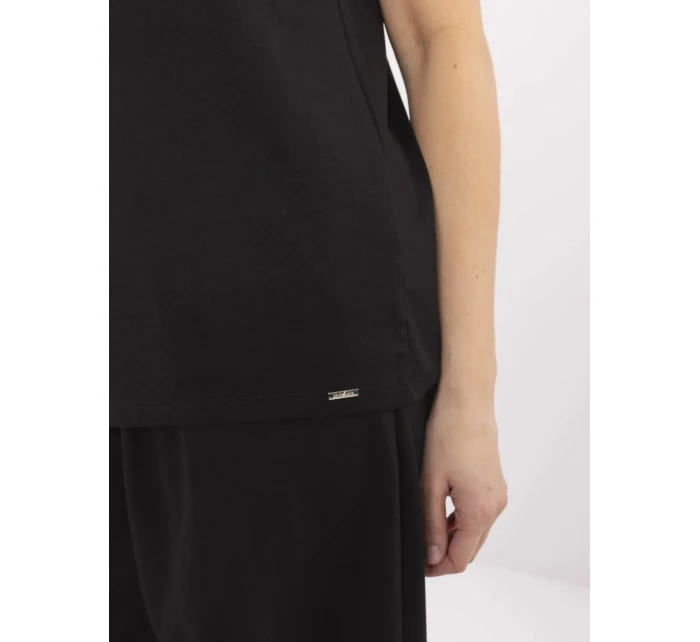 Blúzka RV BZ A616.01P čierna Blúzka RV BZ A616.01P čierna