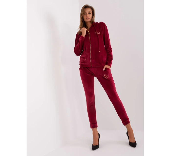 Súprava RV KMPL 6084.92P gaštanová Súprava RV KMPL 6084.92P gaštanová