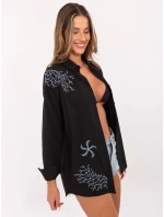 Koszula TO KS model 18510362 czarny - FPrice Koszula TO KS model 18510362 czarny - FPrice