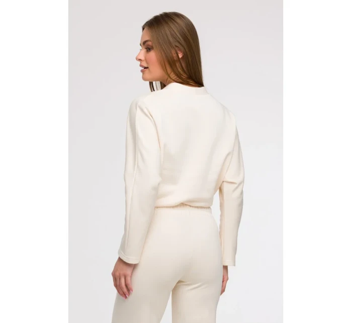 Zavinovací mikina model 21047171 - BeWear Zavinovací mikina model 21047171 - BeWear