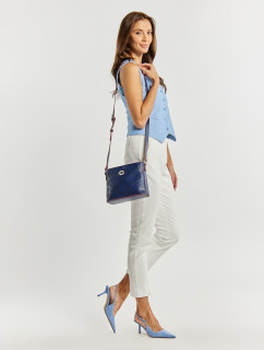 Monnari Bags Dámska kabelka so zaujímavým vzorom Navy Blue