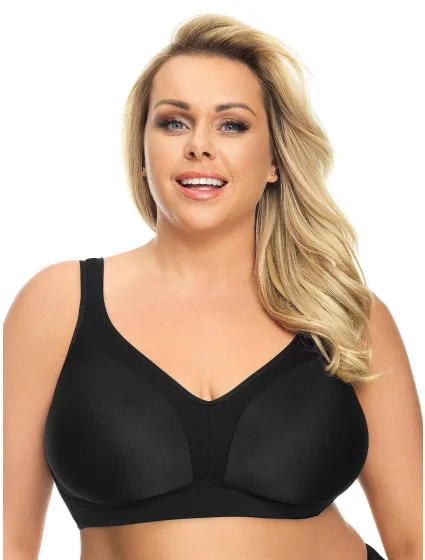 Dámska podprsenka Anya K422 čierna - Gorsenia