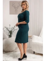 Dámské šaty model 18503385 zelené - Karko