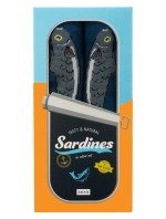 Ponožky SOXO Sardines - v krabici