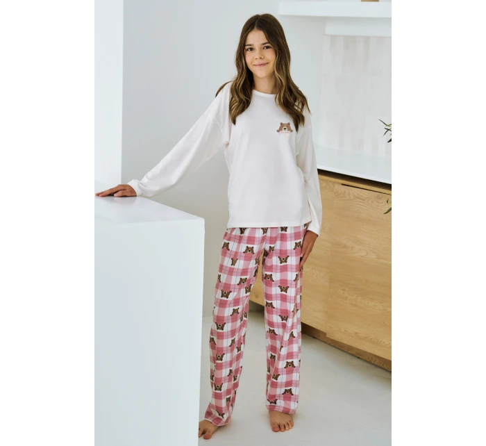 DÍVČÍ DLOUHÉ PYŽAMO 146158 model 21293981 - Taro