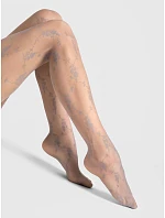 Fiore pančuchy G6132 Rosalia 20 den 5-XL