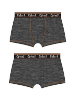 Boxerky C+3 hladké M-5XL