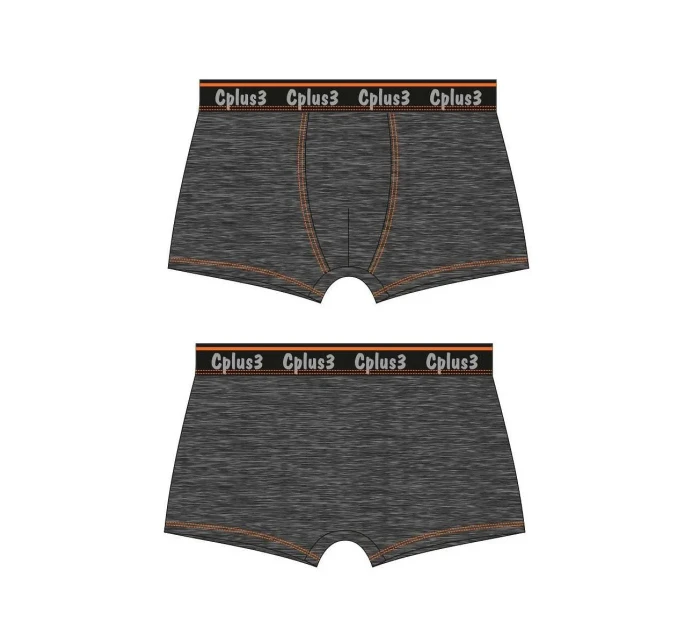 Boxerky C+3 hladké M-5XL