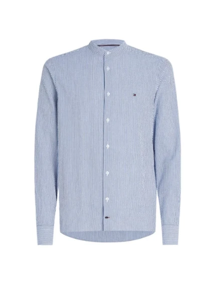 Košeľa Tommy Hilfiger Seersucker M MW0MW30617 pánska