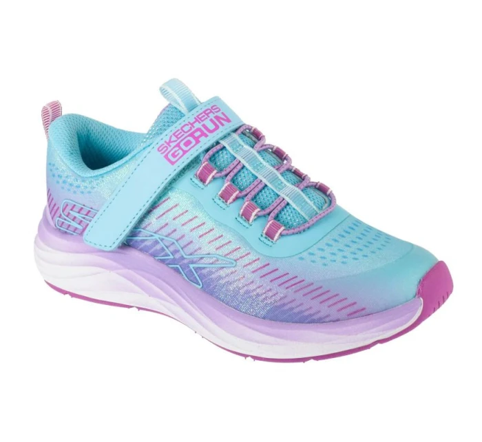 Skechers Go-Run Accelerate - Glitter S 303898L-AQPR Blue 34 Skechers Go-Run Accelerate - Glitter S 303898L-AQPR Blue 34