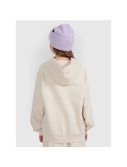 Dívčí mikina s kapucí model 21868351 - 4F