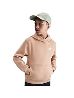 Detská mikina Nike Sportswear Club Fleece Beige FD3000 200