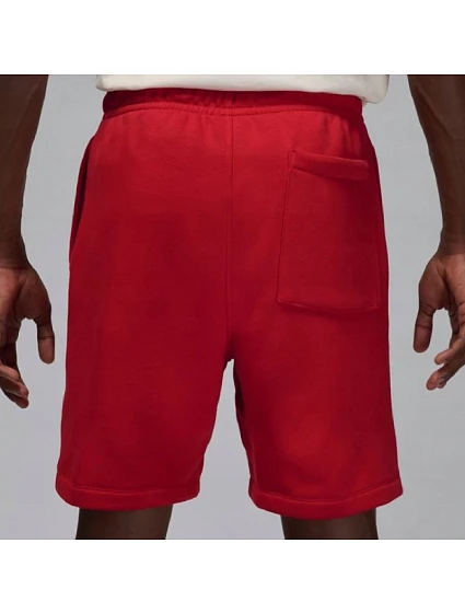 Pánské basketbalové šortky Air Jordan Essentials Fleece Shorts Gym Red – model 22226603 - NIKE