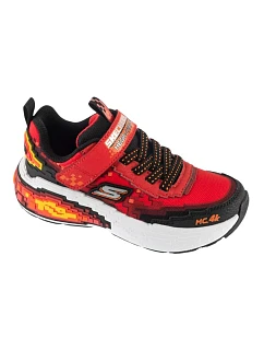 Skechers Mega-Craft 4K 402160L-RDBK červené 27