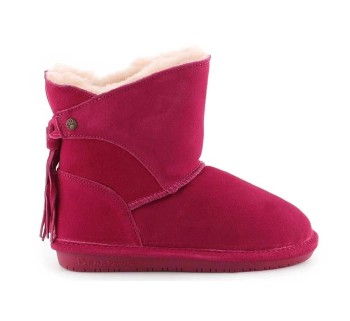 Detské zimné topánky Mia Toddler Jr 2062T-671 Pom Berry - BearPaw