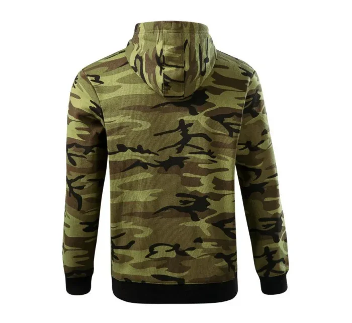 Mikina Camo Zipper M model 18455288 - Malfini